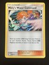 Pokemon TCG Misty's Water Command 63/68 Holo