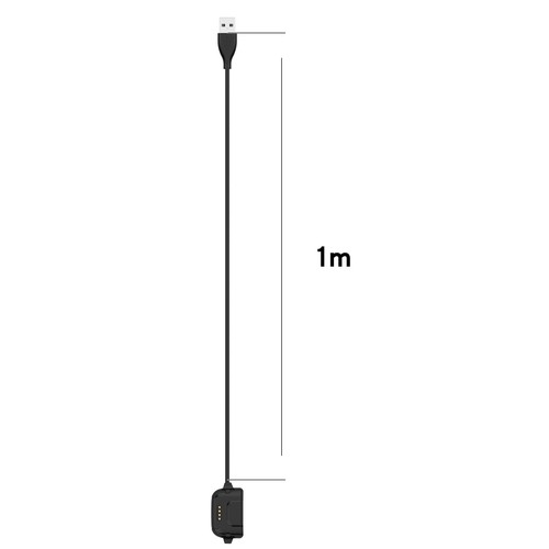 3.28ft USB Charging Cradle Dock Cable Charger For YAMAY SW020 ID205 Smart Watch - Photo 6 sur 16