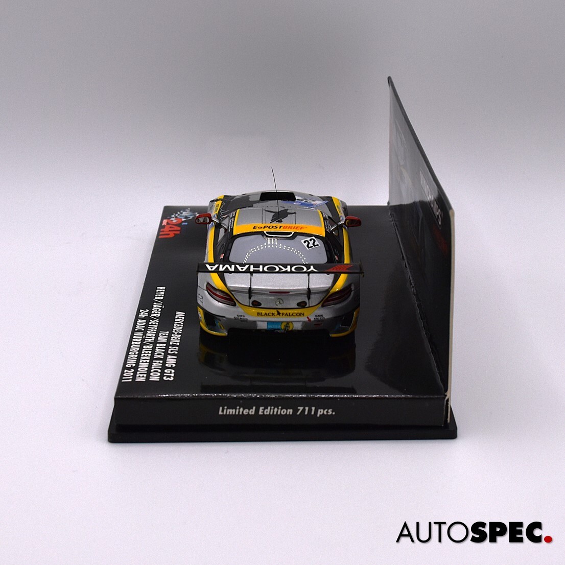 「孫悟空」MINICHAMPS Mercedes AMG MINICHAMPS 1/43 - MERCEDES-BENZ AMG GT R PRO – 2020 - Five
