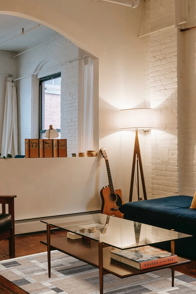 Vintage Hand Woven Traditional Kilim Rug 5'0" x 8'2" Oriental Wool Carpet - Image 2 of 4