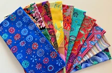 KAFFE FASSETT & FREE SPIRIT FAT QUARTER BUNDLES BUY 9, 1 FREE #7