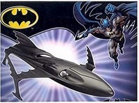 Amt 38040 Batskiboat Batman Scale 1:25