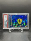 2020 Topps Chrome Sapphire Formula 1 F1 Scuderia Ferrari Team Logo PSA 10 #113