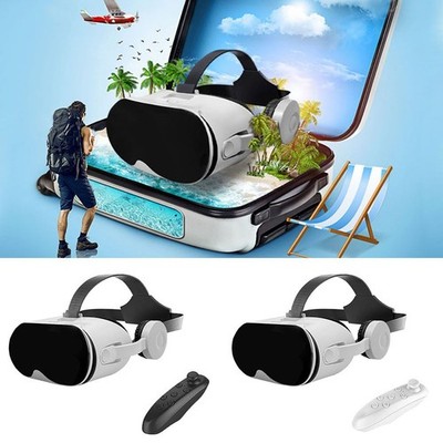 Ideal Mobile VR Solution Adjustable Fit Integrated Sound Game Controller