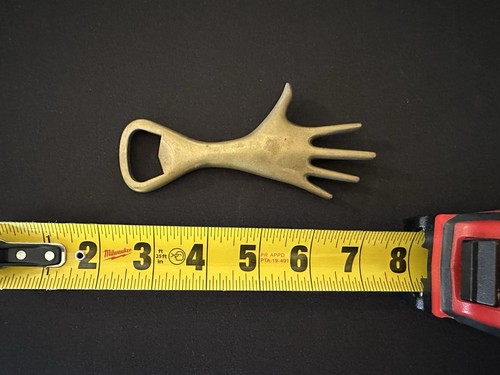 Carl Auböck Vintage Brass Bottle Opener Made In Austria