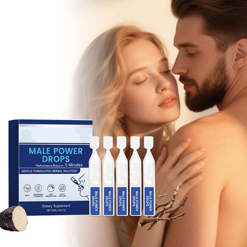 Male Power Drops - Performance Boost in 5min - Male AAFQ Secret - 2025 Upgrade - Picture 2 of 20