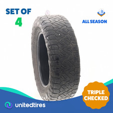 Set Of 4 Used 27565r20 Nitto Recon Grappler At 116t - 6-832
