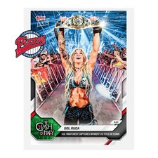 Sol Ruca Women s IC Title 2026 WWE Topps NOW ...