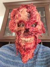 Halloween Mask or Prop, Bloody Skull Gore, Zo...