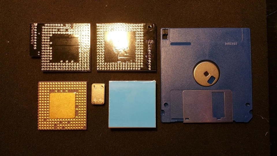 Commodore Amiga A3640 68060 CPU upgrade adapter 60 MHz NEW! for A4000 A3000 - Image 3 of 4