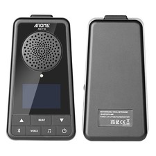 AM-718 Electronic Metronome Rechargeable Vocal Metronome and Bluetooth4448
