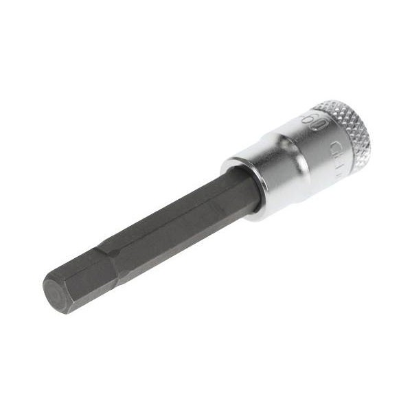 Gedore Screwdriver Bit 1/4"" Long inside Hexagon 6 mm