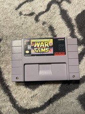 Marvel Super Heroes in War of the Gems (Super Nintendo SNES, 1996)