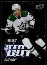 2022-23 Upper Deck Allure #IO-16 Joe Pavelski Iced Out