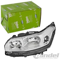 Valeo H1 H7 Scheinwerfer Hauptscheinwerfer Links Passend FüR CitroËN C5 | 044467