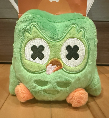 POORKOOKTΟΥ Bad Pals duoo New Duolingo Mystery Dead Duo Blind Box Plush Figure Bag Charm
