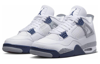 シューズ(男性用) Air Jordan 4 MidnightNavy Size 6 - Jordan 4 Retro Mid Midnight Navy for sale online | eBay