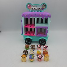 Disney Munchlings Ice Cream Cart Playset With 12 Munchlings