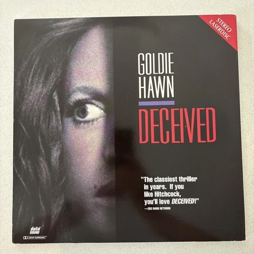Deceived (Stereo Laserdisc)Touchstone Home Video Goldie Hawn Extended Play