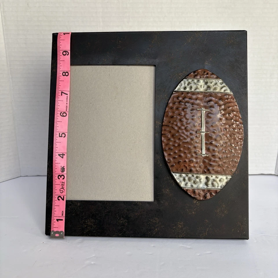 5x7 Metal Football Frame - Image 2 of 4