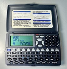 Seltenes Vintage Elektronisches Organizer TCM EX 3501 / Datenbank mit PC Link