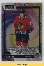 2023-24 O-Pee-Chee Platinum Rainbow Color Wheel Cole Guttman #227 READ 0kr0