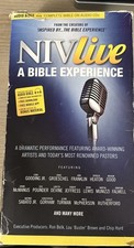 NIV Live A Bible Experience Box Set Audio Bible The Complete Bible on Audio CDs