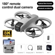Mini Drone 2026 4K HD Dual Camera WiFi FPV RC Foldable Quadcopter Remote Screen
