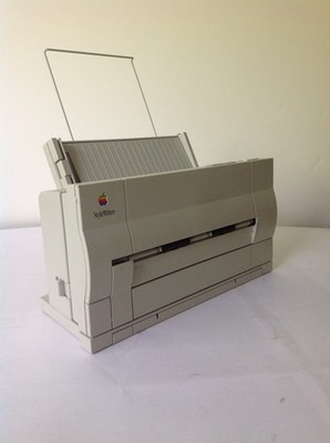 Apple StyleWriter I Printer Bundle  Tested Manual, Floppies, Cables, Canon BC-01