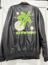 VTG WWE Officially Licensed Large DX Are You Down Wrestling Varsity Jacket
