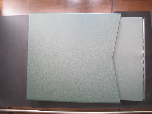 Scott Specialty Binder Premium Metal Hinges W Matching Dust Cover Australia
