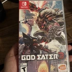 God Eater 3 Nintendo Switch, 2019 Game