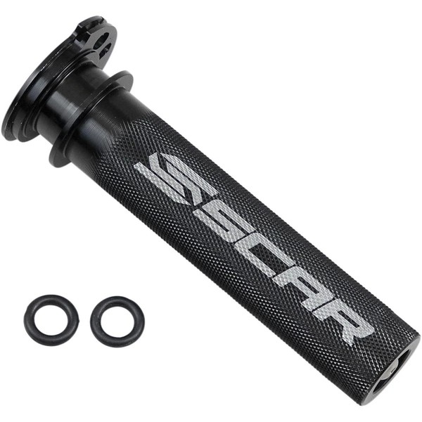 Scar GasgriffhüLse Triumph/Ktm/Husqvarna/Gasgas, Schwarz-image