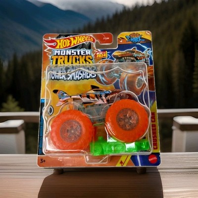 Mattel Hot Wheels Monster Truck-Tiger Shark die cast 1:64 scale