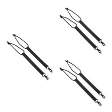 3 Count Leine F&uuml;r Snowboardschuhe Skizubeh&ouml;r Shoes Carrying Strap