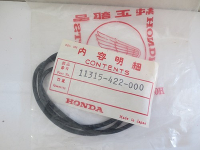 #ad NEW Genuine OEM Honda 1 NOS Oil Pan Seal Ring 11315 422 000 $59.99