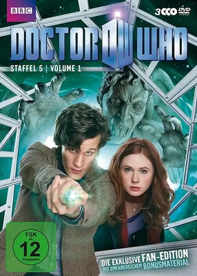 Doctor Who - Staffel 5.1 [Fan Edition, 3 DVDs]