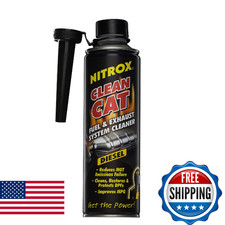 Nitrox Catalytic Converter Cleaner 17 Fl Oz - Cat System Cleaner For Diesel