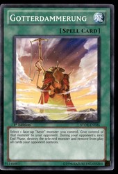 Gotterdammerung STOR-EN046 Common Unlimited Edition Storm of Ragnarok Yu-Gi-Oh