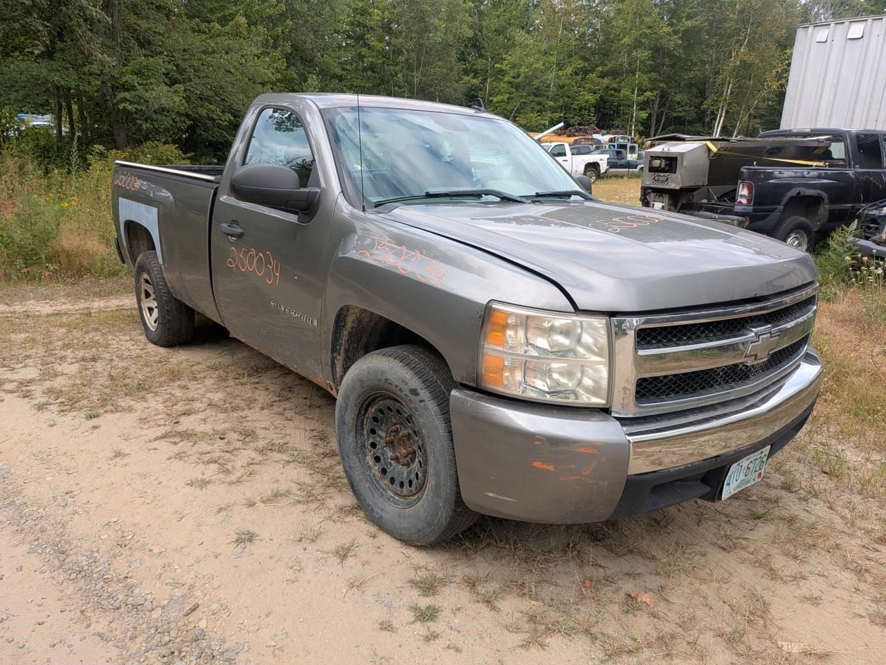 Automatic Transmission 4.3L 2WD ID Cad Fits 07-08 SIERRA 1500 PICKUP 179267