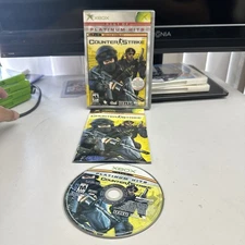 Counter-Strike Microsoft Xbox Complete Cib