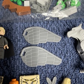 LEGO Harry Potter 4750 Draco&rsquo;s Encounter with Buckbeak 100% Complete W/Book