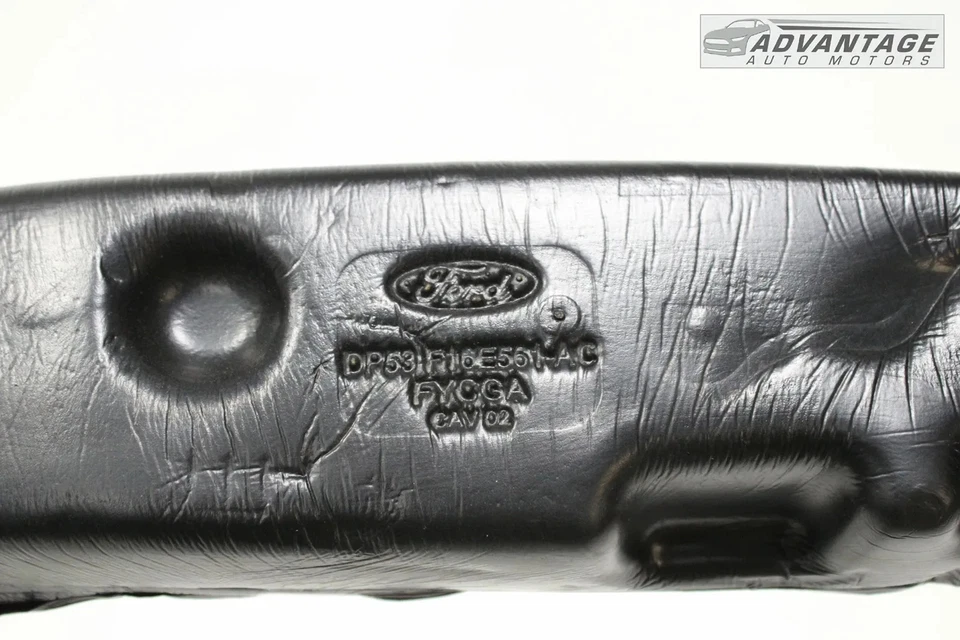 Lincoln MKZ 2013-2020 guardabarros delantero izquierdo sello aislante trasero OEM Foto 4 de 4