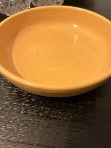 Vintage Fiestaware 6” Dessert Bowl Yellow