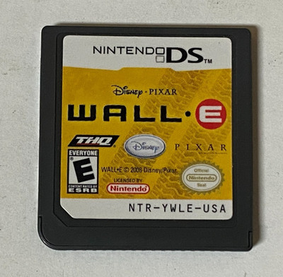 Disney/Pixar WALL-E [Nintendo DS - NTR-YWLE-USA] #2
