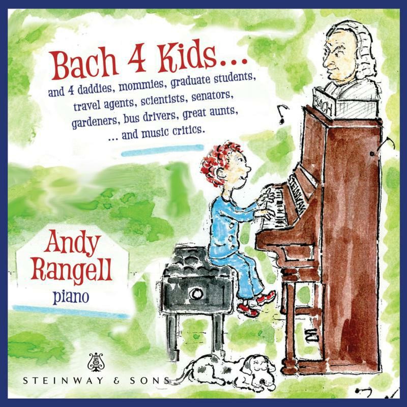 STNS30111 Andy Rangell Bach 4 Kids [andy Rangell] CD NEW