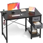 Computer Desk With Drawers With Adjustable Drawers With Earphone Hook