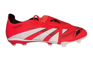 Kaká Hand Signed Adidas Boot With PHOTO PROOF (SLIGHTLY SMUDGED SIGNATURE)