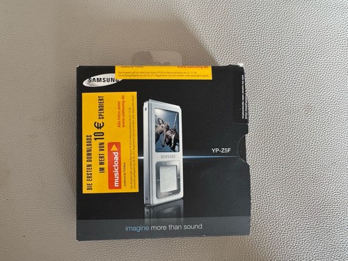Samsung YP-Z5F Schwarz MP3 Player in Original Verpackung TOP Zustand - Bild 3 von 4