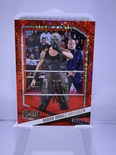 2025 Panini Combat Anthology Mads Krule Krugger Red Fireworks /275